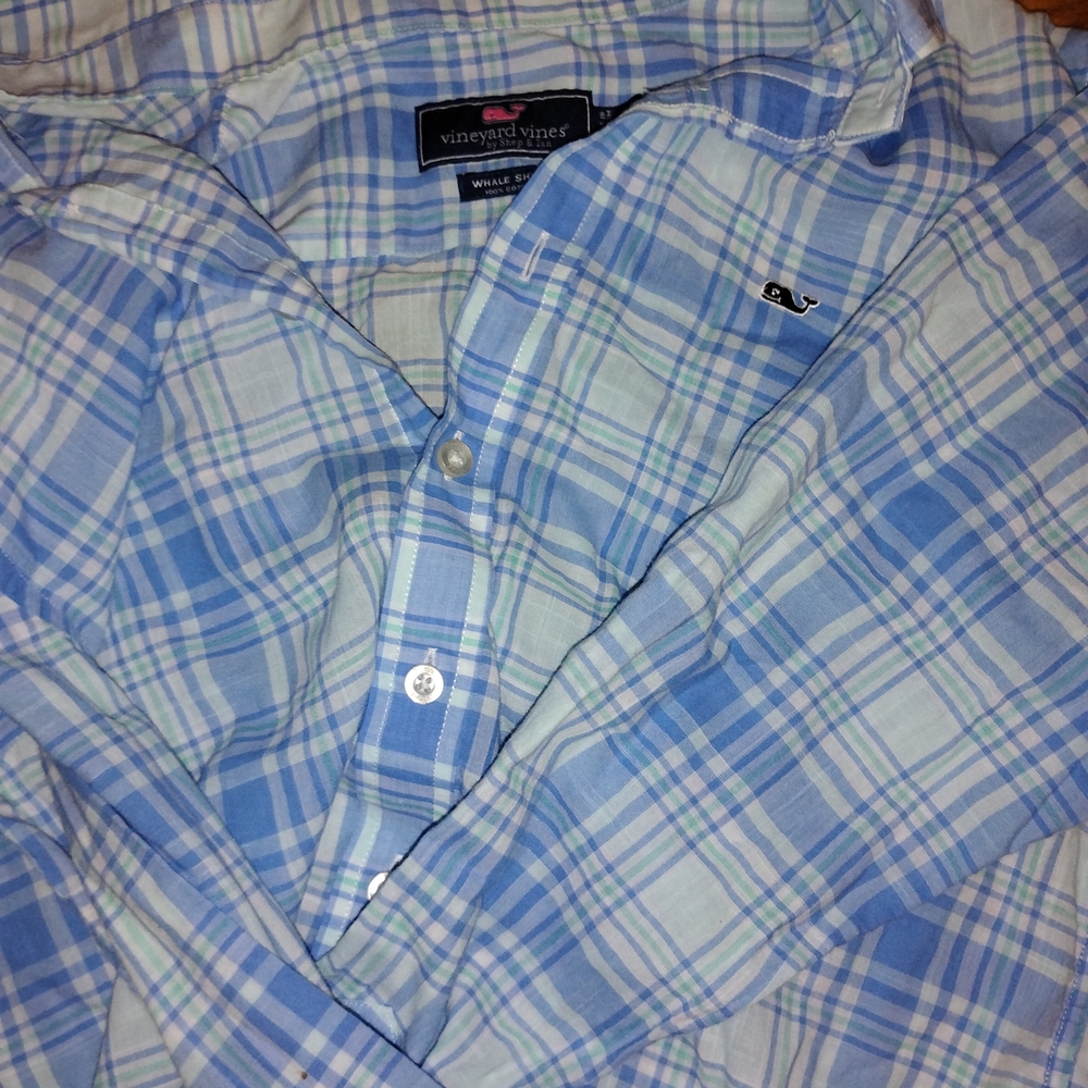 Boys Button Up - Picture 2 of 3